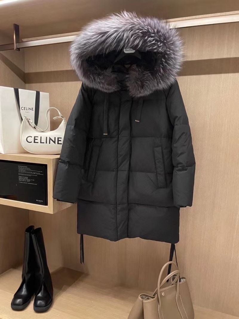 Max Mara Down Jackets